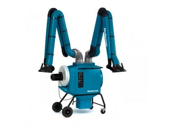 Extractor móvil de humos y polvo de soldadura Filterbox Twin automático 230v/3ph/60hz