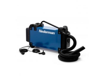 Extractor portátil de humos de soldadura Fume Eliminator de bajo volumen y alta presión manual 110V/1Ph