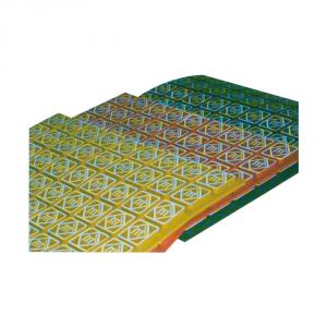 Almohadillas de Hule Tipo Modular M