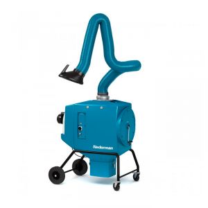 Extractor móvil de humos y polvo de soldadura Filterbox 10M manual 110v/1ph/60hz