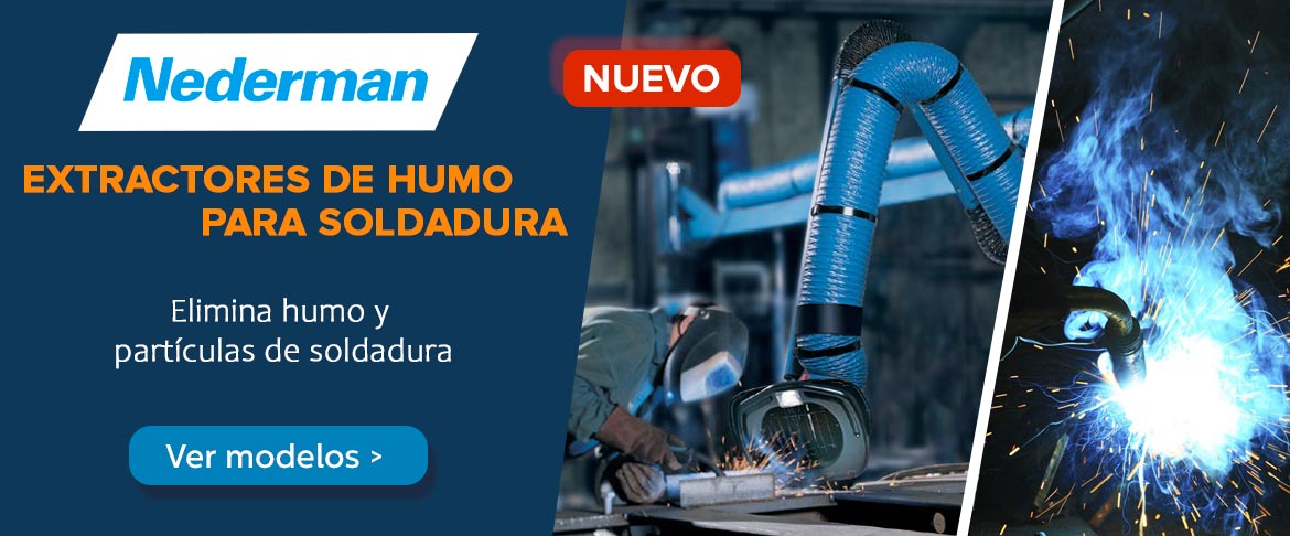 Extractores Nederman Extractores Nederman